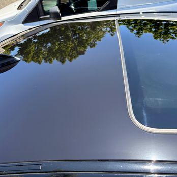 Quality Auto Glass & Tint - The roof with PPF - Auto Detailing Near Me - Santa Clara, California Quality Auto Glass & Tint - The roof with PPF - Auto Detailing Near Me - Santa Clara, California