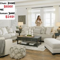 Rhynes & Rhodes Furniture - Ashley Asanti Living Room