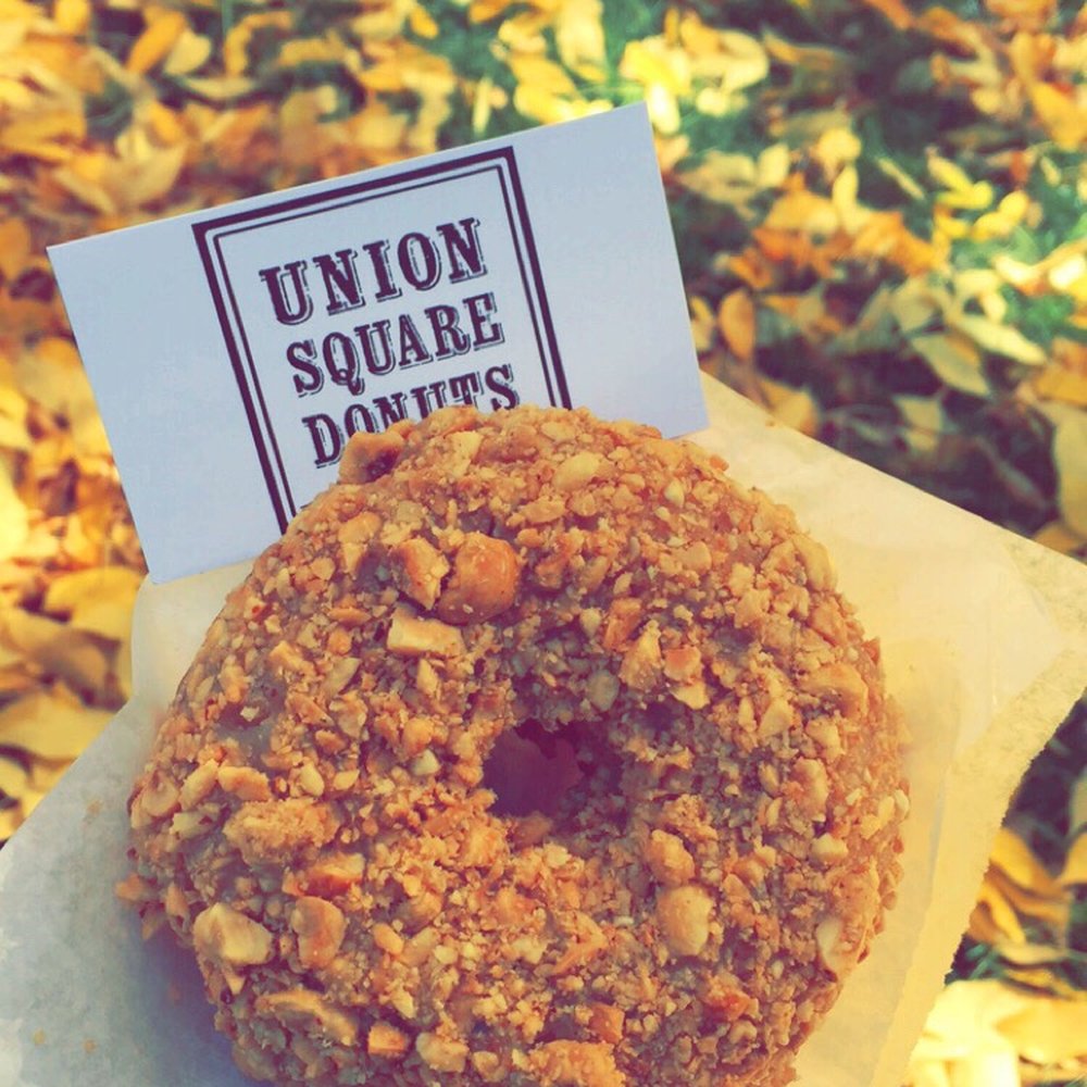 Union Square Donuts - Brown butter hazelnut crunch // DUHLICIOUS - Donuts Near Me - Boston, Massachusetts Union Square Donuts - Brown butter hazelnut crunch // DUHLICIOUS - Donuts Near Me - Boston, Massachusetts