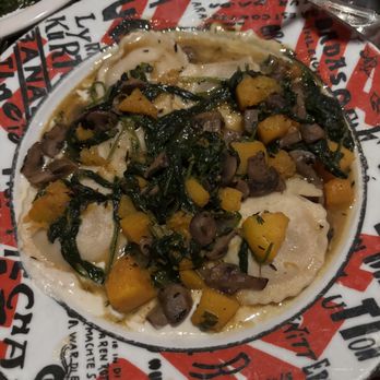 Dada - Vegan Butternut Squash Ravioli - New American Near Me - Delray Beach, Florida