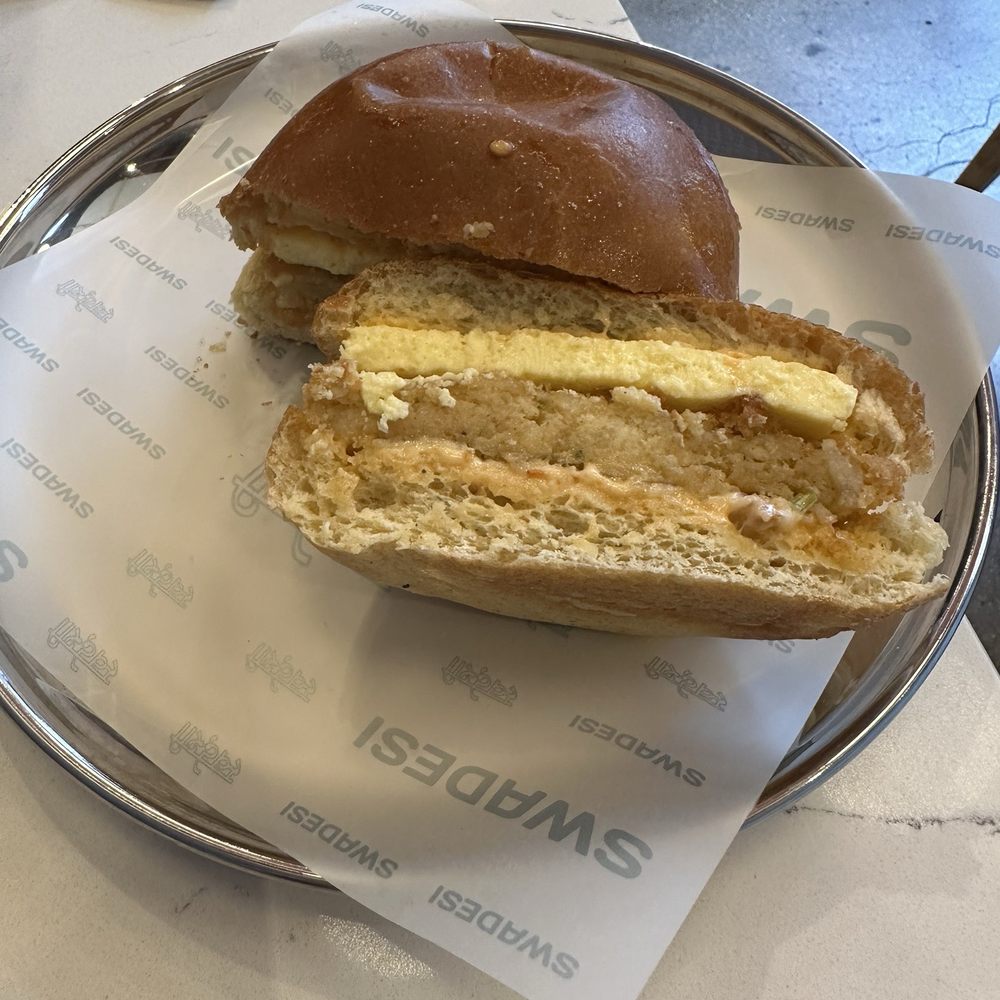 Swadesi Cafe - Breakfast sandwich - Bakeries Near Me - Chicago, Illinois Swadesi Cafe - Breakfast sandwich - Bakeries Near Me - Chicago, Illinois
