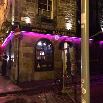 Bannerman's Bar - Fachada - Pubs Near Me - Edinburgh, EDH
