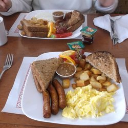 Restaurant Les Rotisseries Salaberry - 22 août 2016 / Petit déjeuner