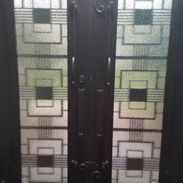 Eric's Front Door!