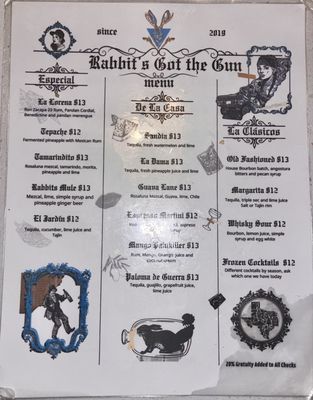 Menu photo 4 Rabbit's Got the Gun Houston, TX Menu photo 4 Rabbit's Got the Gun Houston, TX