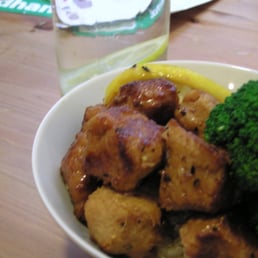 Lemon Chicken made with "chicken chunks" from Layonna Lemon Chicken made with "chicken chunks" from Layonna