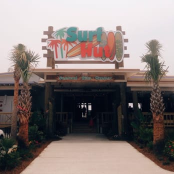 Surf Hut - Entrance to Surf Hut in Destin. - Seafood Near Me - Destin, Florida Surf Hut - Entrance to Surf Hut in Destin. - Seafood Near Me - Destin, Florida