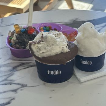 Freddo - Single, double, and kids paint and scoop - Gelato Near Me - Las Vegas, Nevada