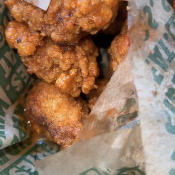 Wingstop - Hot honey boneless wings - Chicken Wings Near Me - Fresno, California