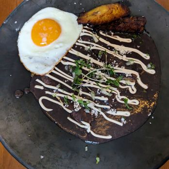 Istmo Oaxacan Cuisine - Enfrijoladas - Mexican Near Me - Chicago, Illinois