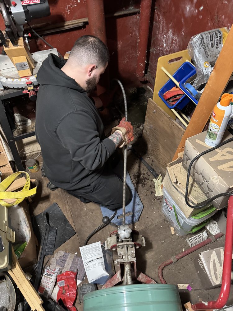 Slide of Tommy Sewers