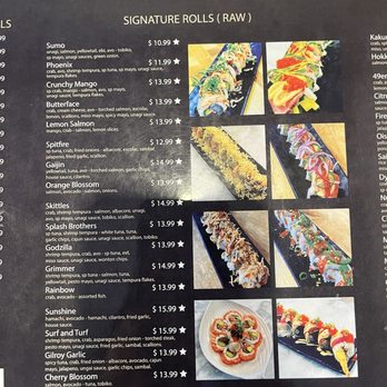 Kakuna Sushi - Menu (6/9) - Sushi Bars Near Me - Milpitas, California Kakuna Sushi - Menu (6/9) - Sushi Bars Near Me - Milpitas, California