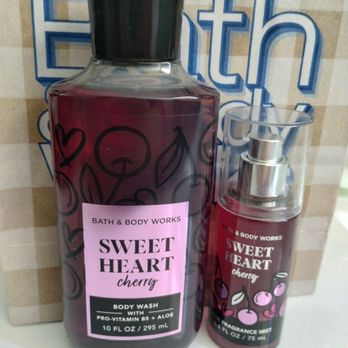 Bath & Body Works - Sweet Heart Cherry body wash and fragrance mist. - Cosmetics & Beauty Supply Near Me - Northridge, California Bath & Body Works - Sweet Heart Cherry body wash and fragrance mist. - Cosmetics & Beauty Supply Near Me - Northridge, California