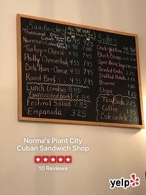 Menu photo 5 Norma's Plant City, FL