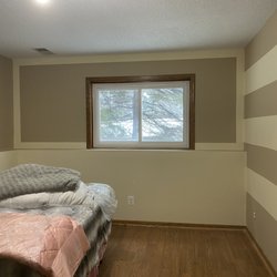 Family Painters - stripes after