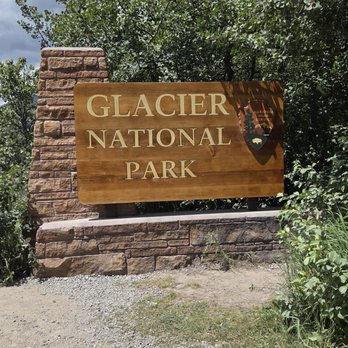Many Glacier Entrance Station - Glacier National Park Sign  06-24-2026 - Parks Near Me - Babb, Montana