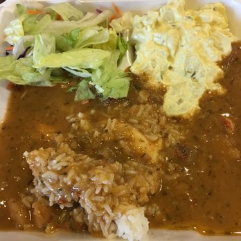 Bergeron's Restaurant - Catfish Angelina. Substituted fried catfish with grilled. Delicious crawfish etoufee covering. Still don't care for the catfish too much. - Cajun/Creole Near Me - Port Allen, Louisiana