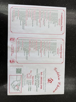 Menu photo 1 Golden China Aiken, SC Menu photo 1 Golden China Aiken, SC