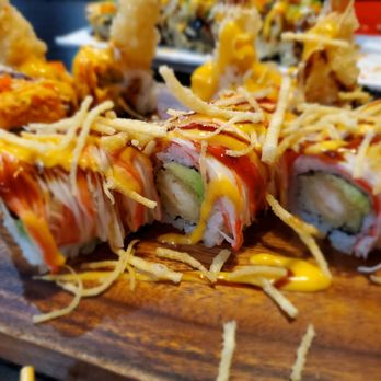 Oyshi - Everything was from the HH menu and All of it was good! - Poke Near Me - Grand Prairie, Texas