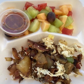 Cheryl's Diner - Egg whites, country potatoes, and a side of fruit. - Diners Near Me - Kernville, California Cheryl's Diner - Egg whites, country potatoes, and a side of fruit. - Diners Near Me - Kernville, California