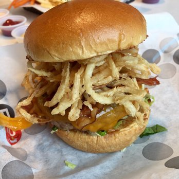 Burger 21 - Sterling - BBQ Bacon Burger @ Burger 21 - Burgers Near Me - Sterling, Virginia Burger 21 - Sterling - BBQ Bacon Burger @ Burger 21 - Burgers Near Me - Sterling, Virginia