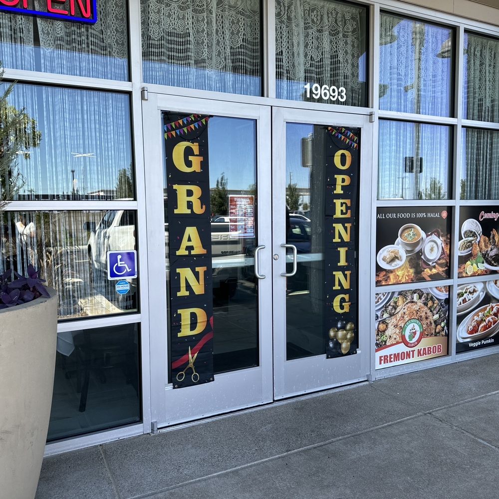 Here for a to go! Here for a to go!