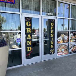 Here for a to go!