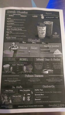 Menu photo 6 Dutch Bros Coffee Scottsdale, AZ Menu photo 6 Dutch Bros Coffee Scottsdale, AZ