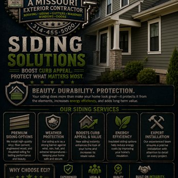 ECI A Missouri Roofing - Roofing Near Me - Ellisville, Missouri ECI A Missouri Roofing - Roofing Near Me - Ellisville, Missouri