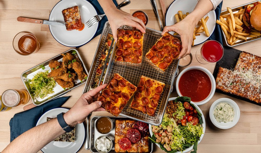 SQUARE PIE GUYS 1063 Photos & 603 Reviews 499 Dr Huey P Newton Way