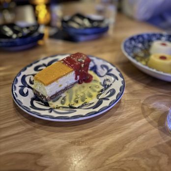 Bar Goa, an Indian Restaurant & Cocktail Bar - Saffron Cheesecake - Indian Near Me - Chicago, Illinois Bar Goa, an Indian Restaurant & Cocktail Bar - Saffron Cheesecake - Indian Near Me - Chicago, Illinois