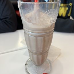 Awesome chocolate shake! Awesome chocolate shake!