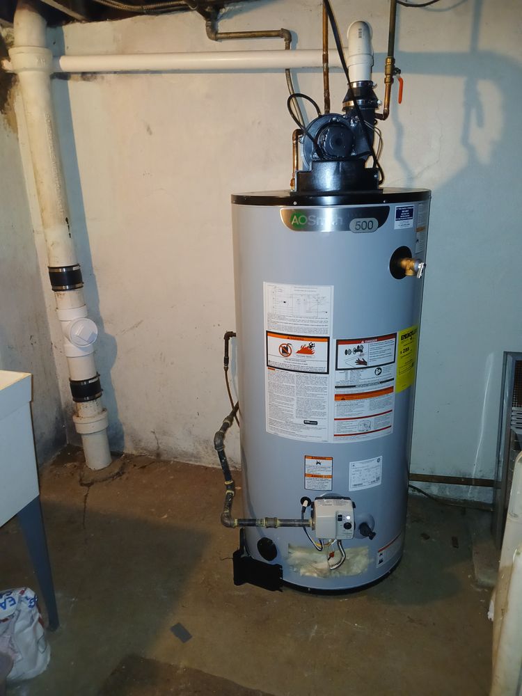 Slide of Off The Clock Plumbing And Heating