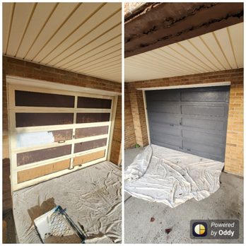 Quality Us Painting - Garage door make over - Painters Near Me Quality Us Painting - Garage door make over - Painters Near Me