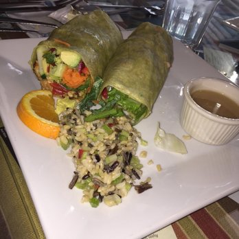The Lime Restaurant - Tofu burger roll up - New American Near Me - Norwalk, Connecticut
