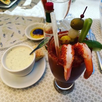 Catch - Clam chowder and a Bloody Mary - Seafood Near Me - Carmel, California