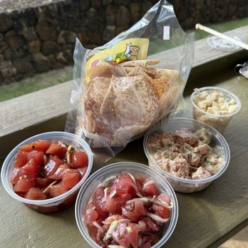 Koloa Fish Market - Shoyu, Maui, & Wasabi Poke - Seafood Markets Near Me - Koloa, Hawaii