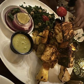India Restaurant - Paneer Kabob - Indian Near Me - Providence, Rhode Island
