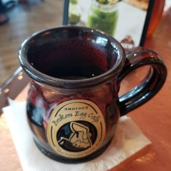 Another Broken Egg Cafe - Really good mugs here that you can buy - Breakfast & Brunch Near Me - Clearwater Beach, Florida