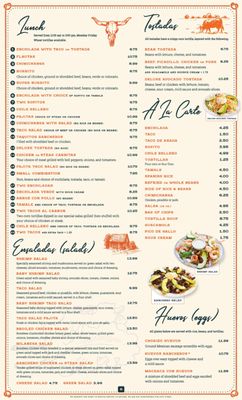 Menu photo 2 El Ranchero Longview, WA