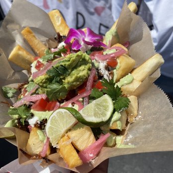 Senoreata - Lechon asada yuca fries - Vegan Near Me - Los Angeles, California