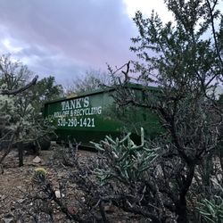 Tank's Roll Off & Recycling - Tank's Roll Off: A thing of beauty in the desert! Photo credit Doug B.