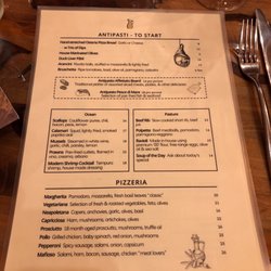 Osteria Cucina Italiana - Page 1