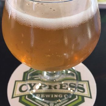 Cypress Brewing Company - New England style was my fav - Breweries Near Me - Edison, New Jersey