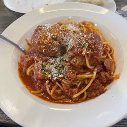 Marinelli's Pizza Italian Restaurant & Catering - Spaghetti and meatballs