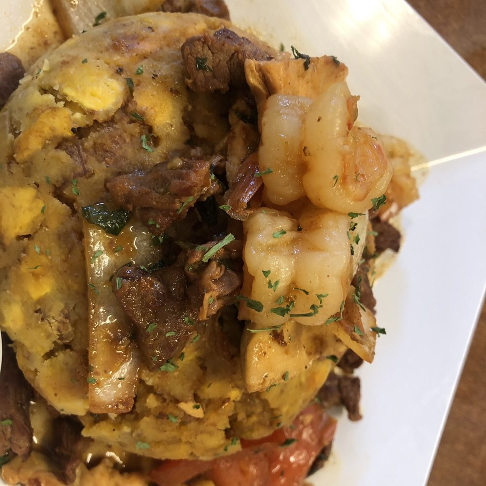 787 Restaurant & Bar - Mofongo 3 - Bars Near Me - El Paso, Texas