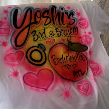 Airbrush Brothers - Customized Merchandise Near Me - Houston, Texas Airbrush Brothers - Customized Merchandise Near Me - Houston, Texas