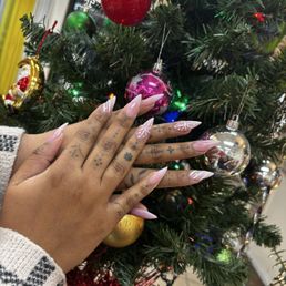 christmas nails christmas nails