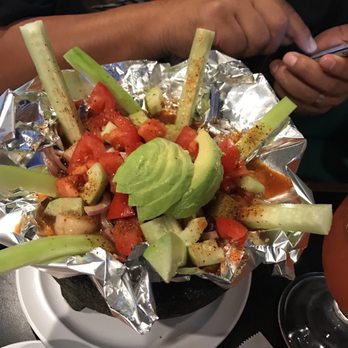 Hector's Mariscos - Molcajete Diablillo !!! - Seafood Near Me - Chula Vista, California