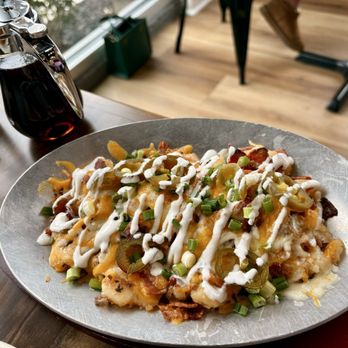 Home Kitchen - Loaded Home Fries - Breakfast & Brunch Near Me - Round Rock, Texas Home Kitchen - Loaded Home Fries - Breakfast & Brunch Near Me - Round Rock, Texas